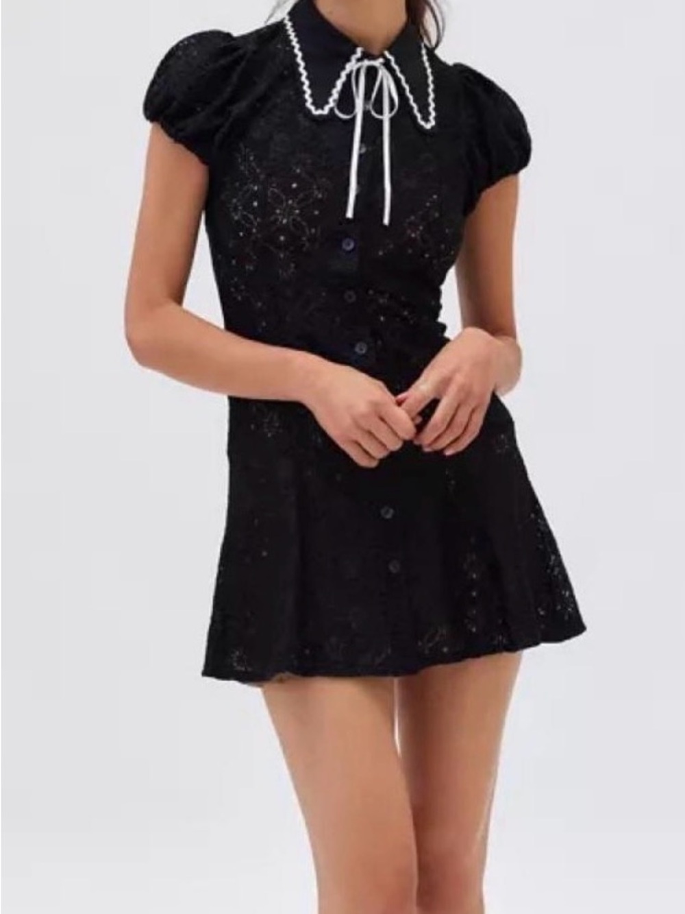 Kimchi Blue collared mini dress